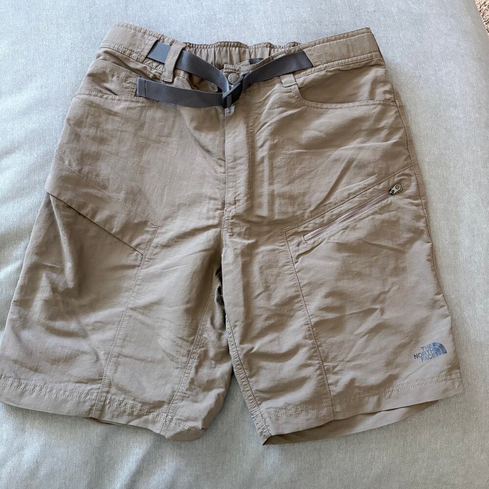 North Face Paramount Trail Shorts Sz M Men's GORPCORE Hiking Cabincore